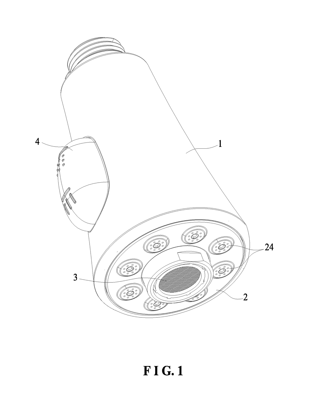 Shower head structure