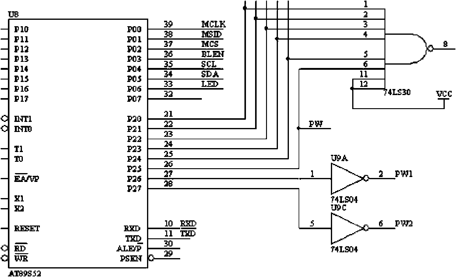 Memory-type pressure acquisition system and oil well pressure acquisition method thereof