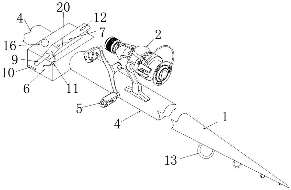 Intelligent fishing equipment