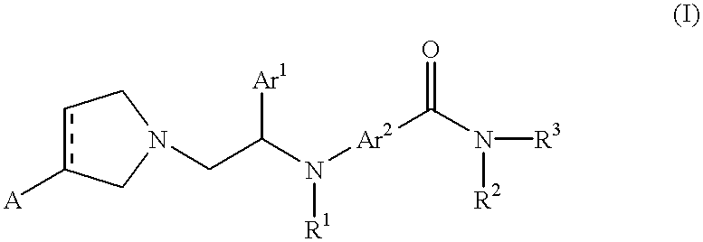 Pyrrolidinyl and pyrrolinyl ethylamine compounds as kappa agonists