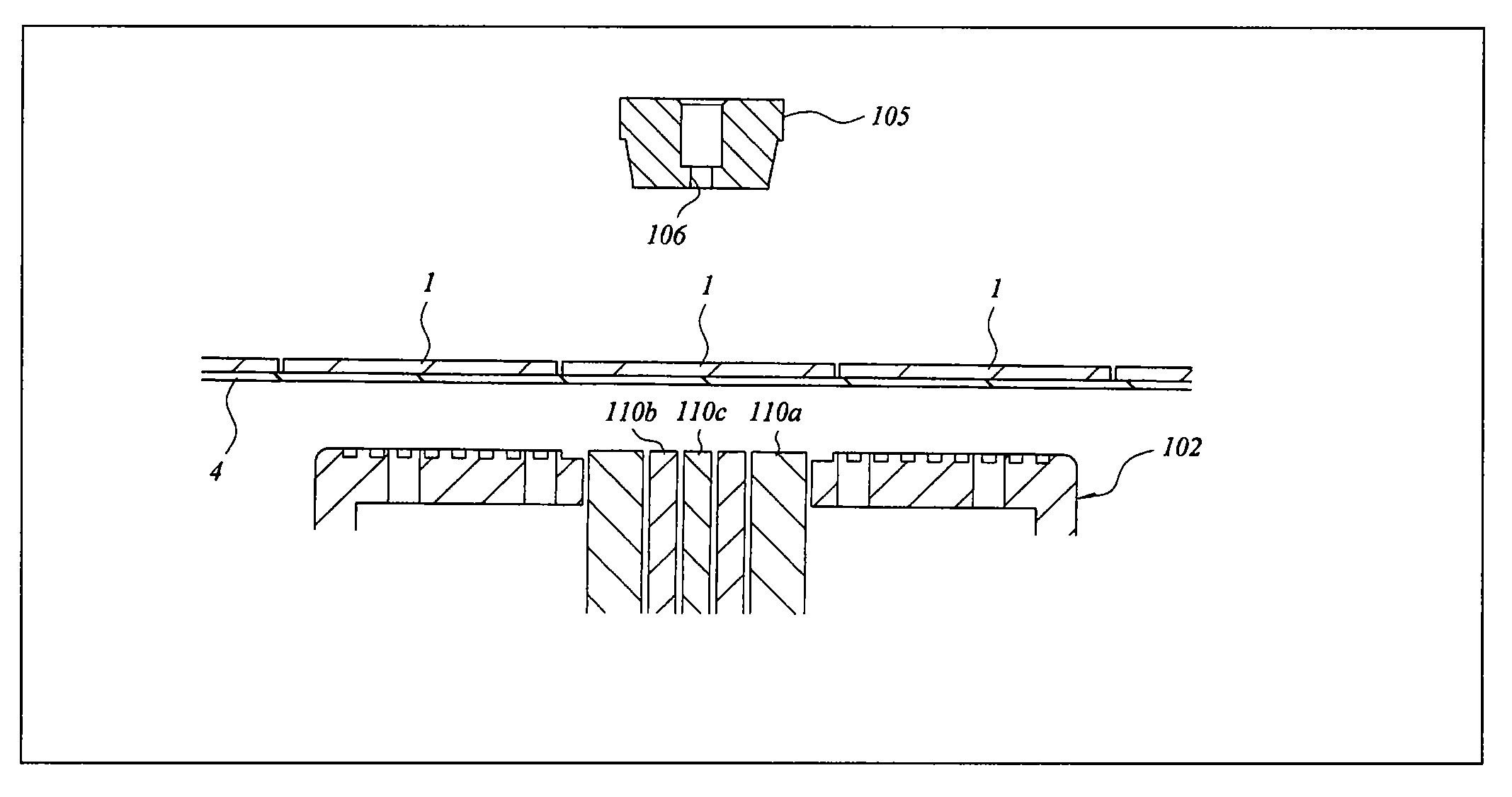 Manufacturing method for semiconductor integrated device
