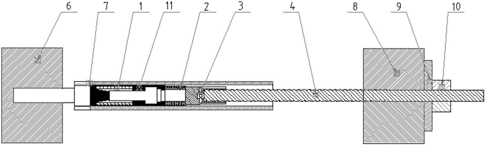 Device and method for rapidly increasing initial anchoring force of expanding-shell anchor head