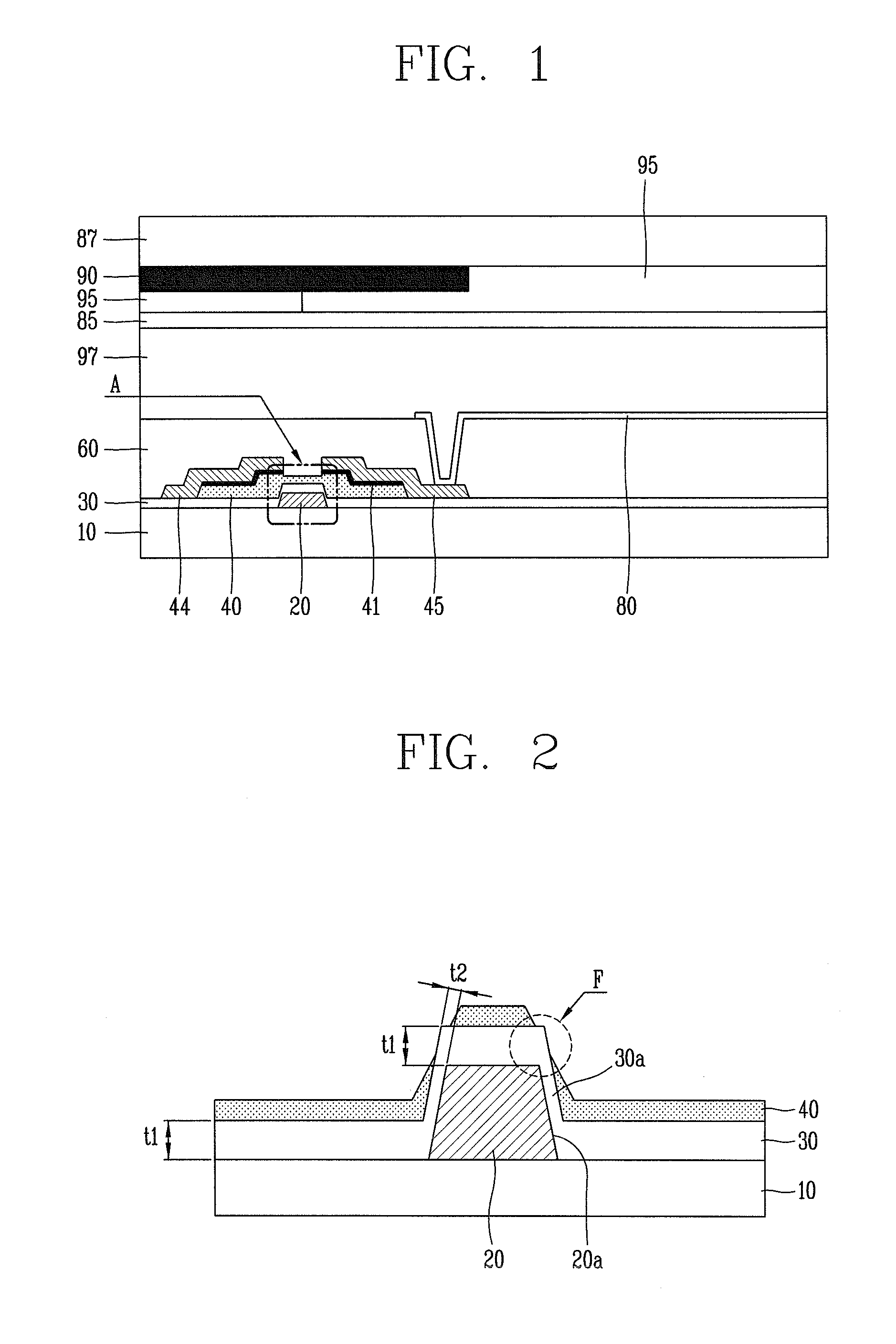 Thin film transistor, method fabricating thereof, liquid crystal display device and method for fabricating the same