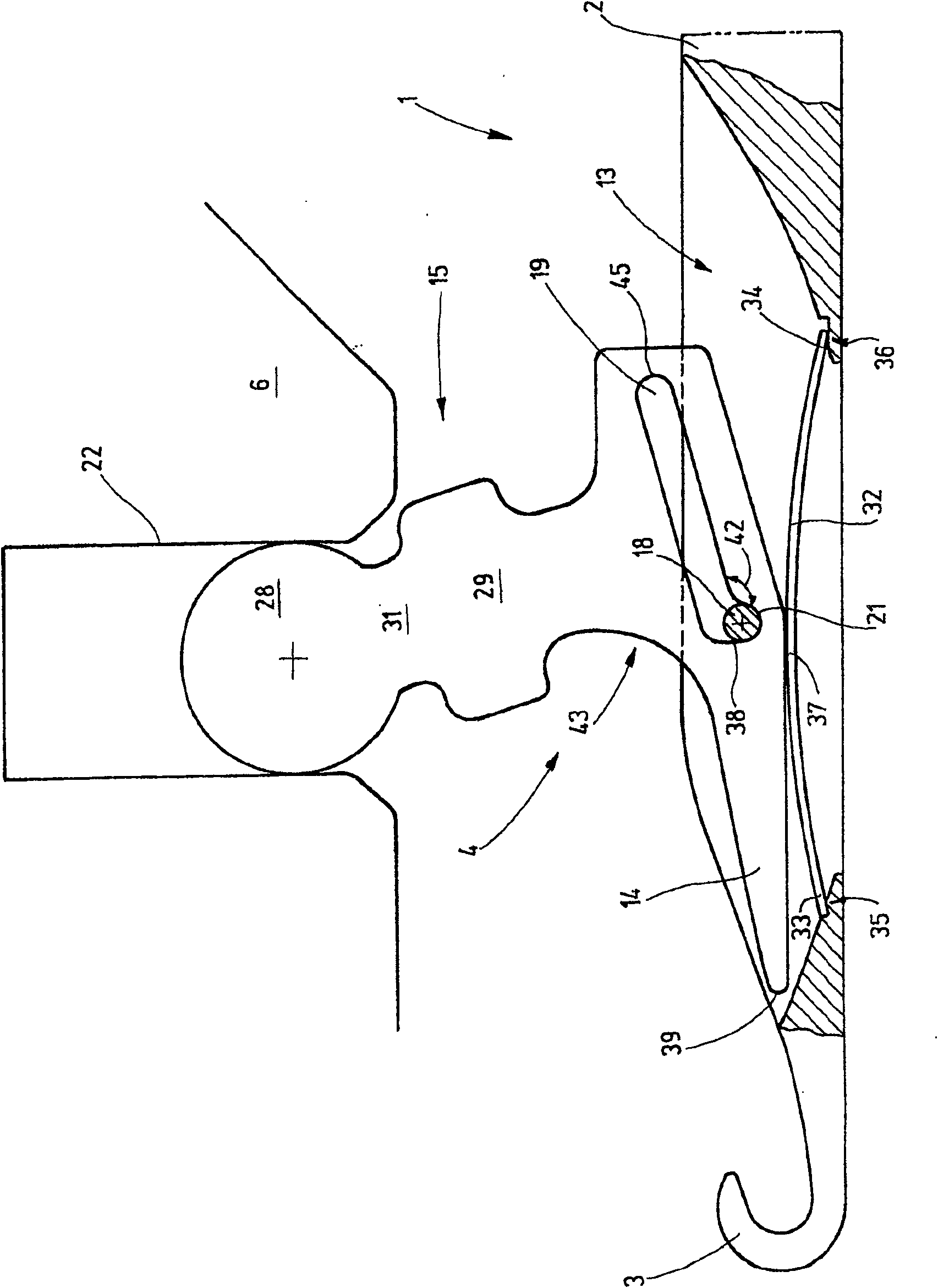 Needle for a loop-forming system