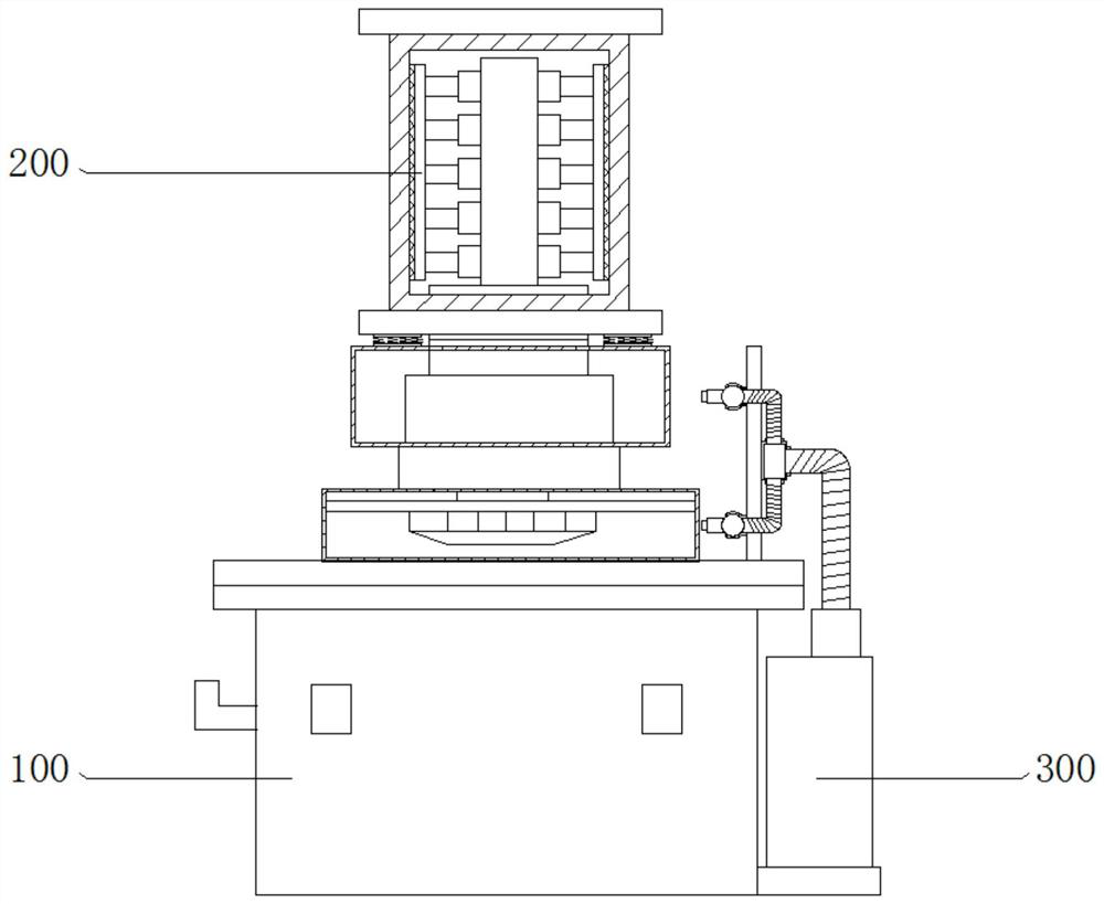 Multifunctional transformer coil manufacturing machine