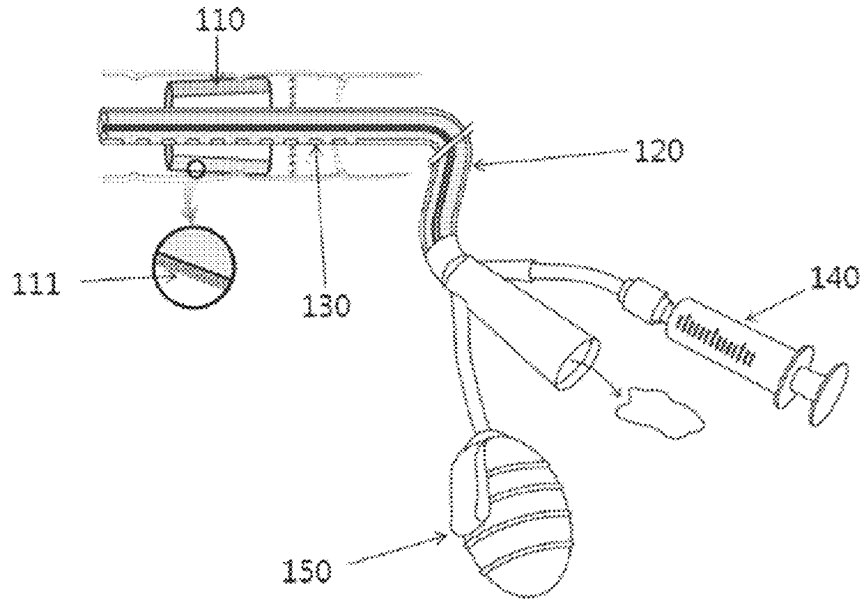Device for protecting the rectal anastomosis