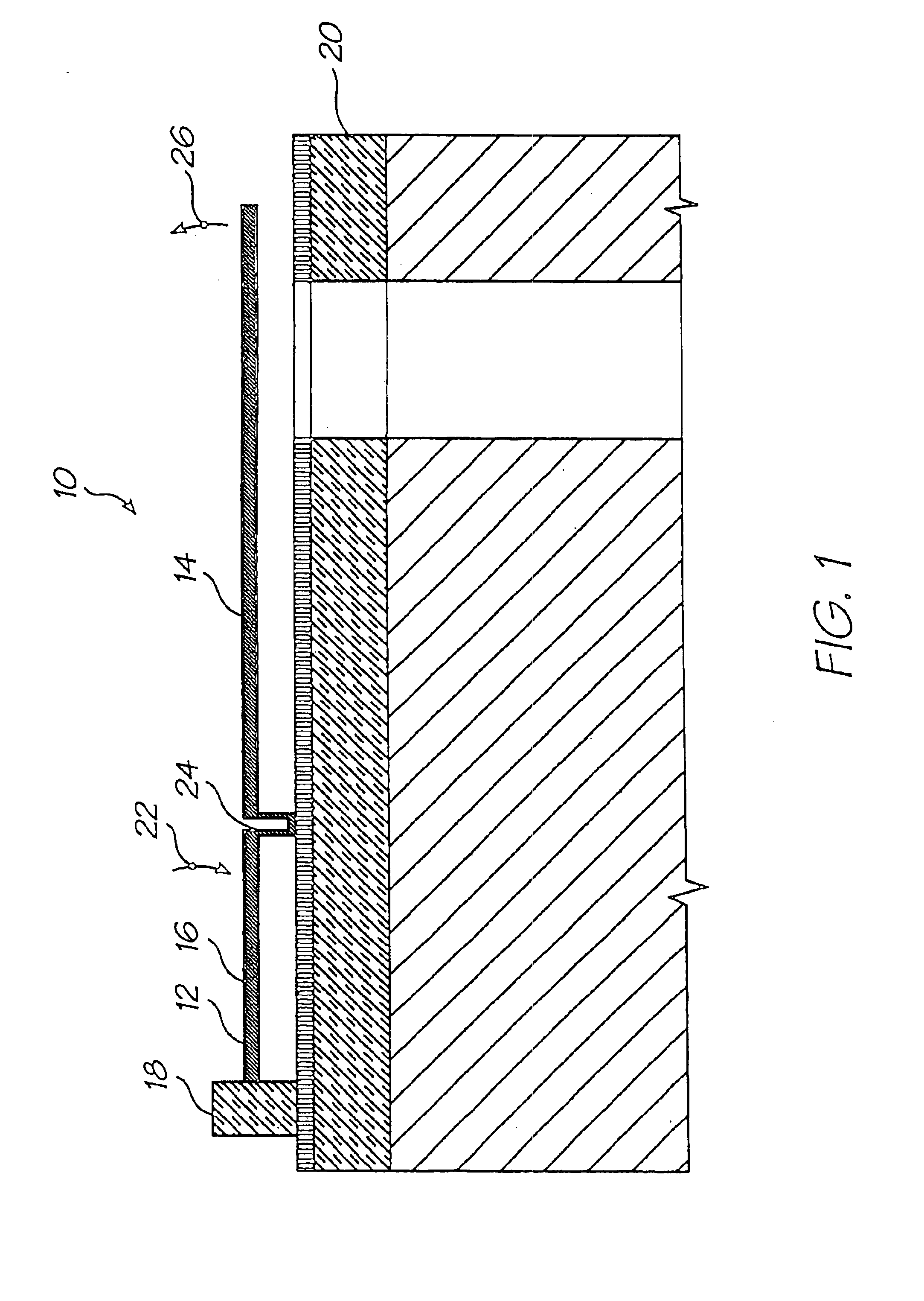 Micro-electromechanical liquid ejection device
