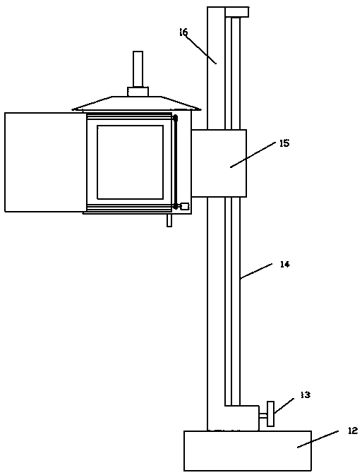 Maintenance-facilitating lifting power distribution device