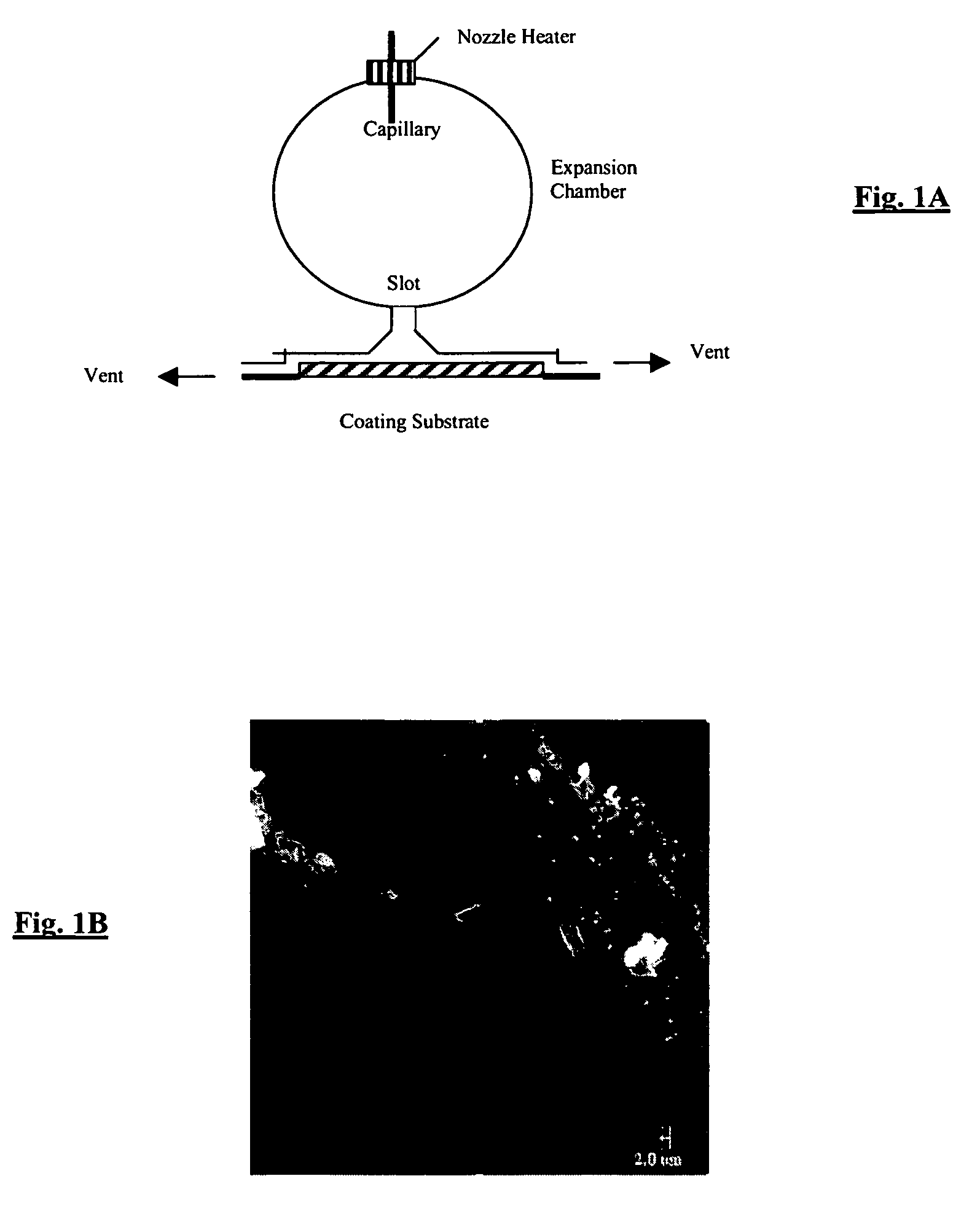 Process for the deposition of uniform layer of particulate material
