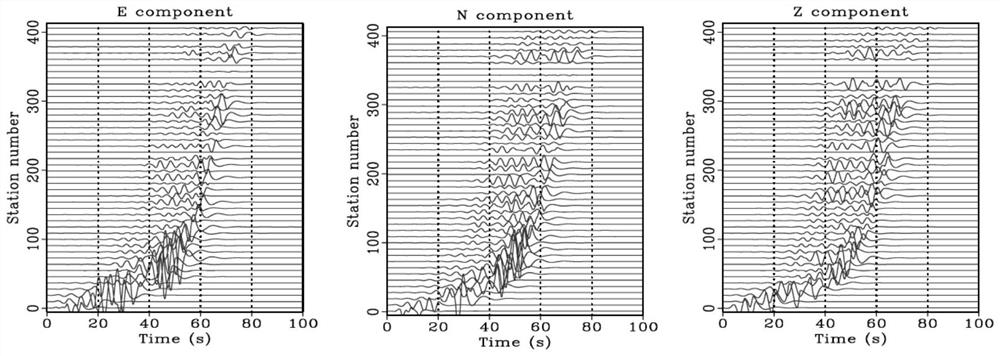 High-precision multi-azimuth inverse time seismic source imaging method based on elastic wave field decoupling