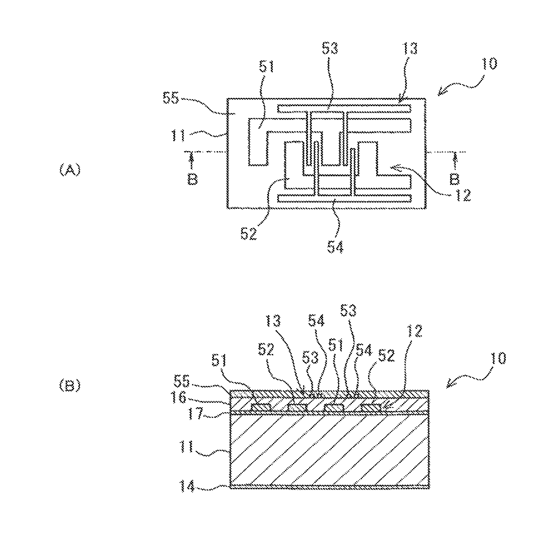 Concentration sensor device and concentration detecting method