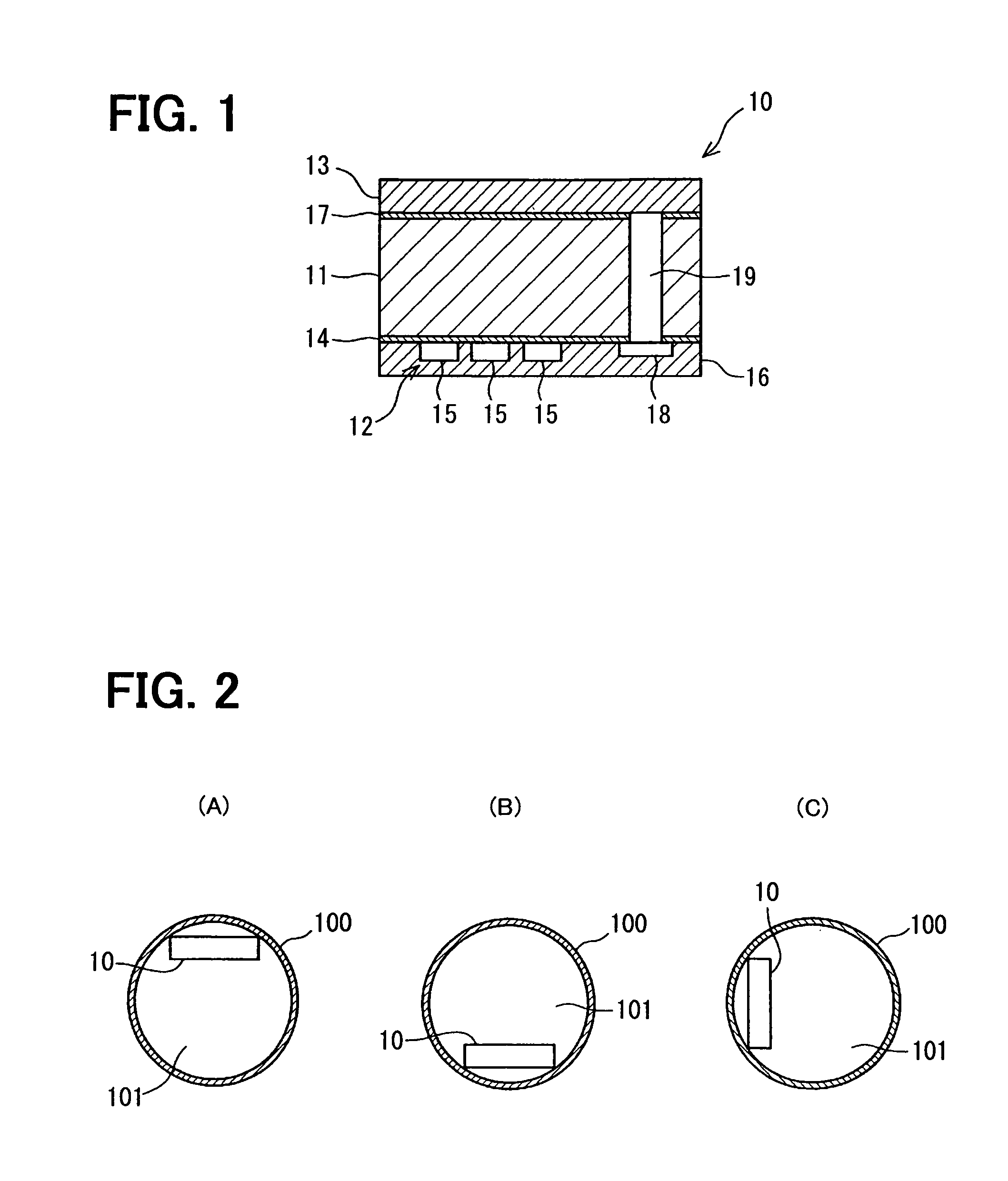 Concentration sensor device and concentration detecting method