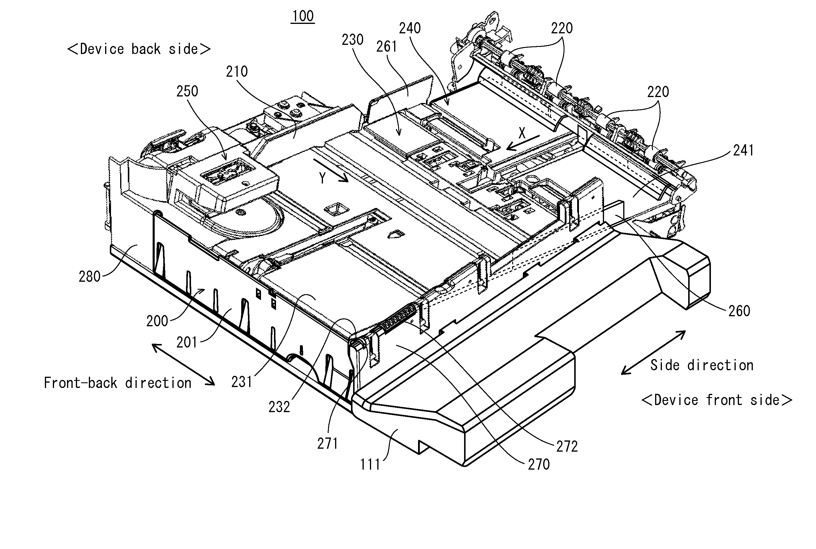 Sheet post-processing device and image forming device