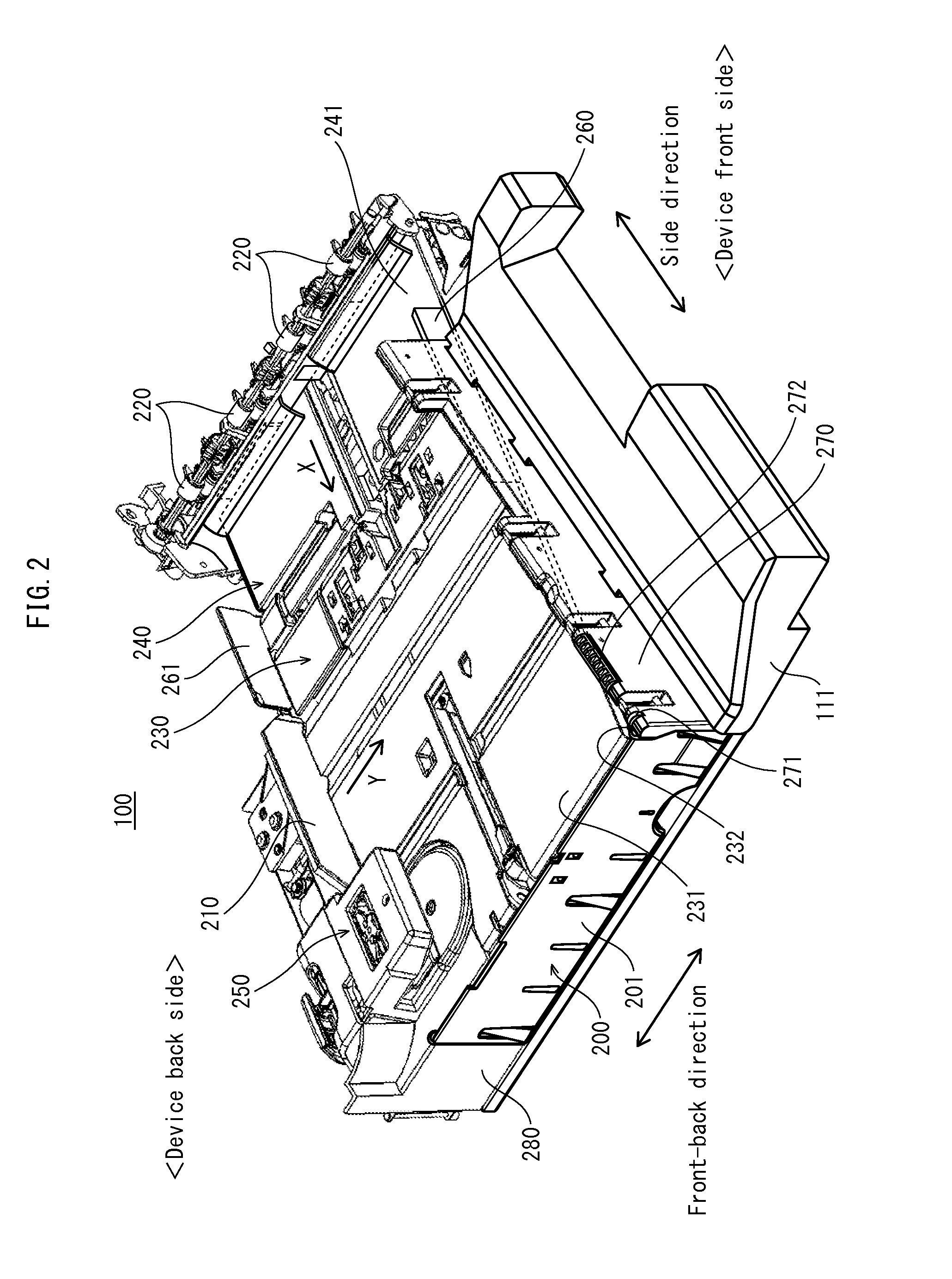 Sheet post-processing device and image forming device