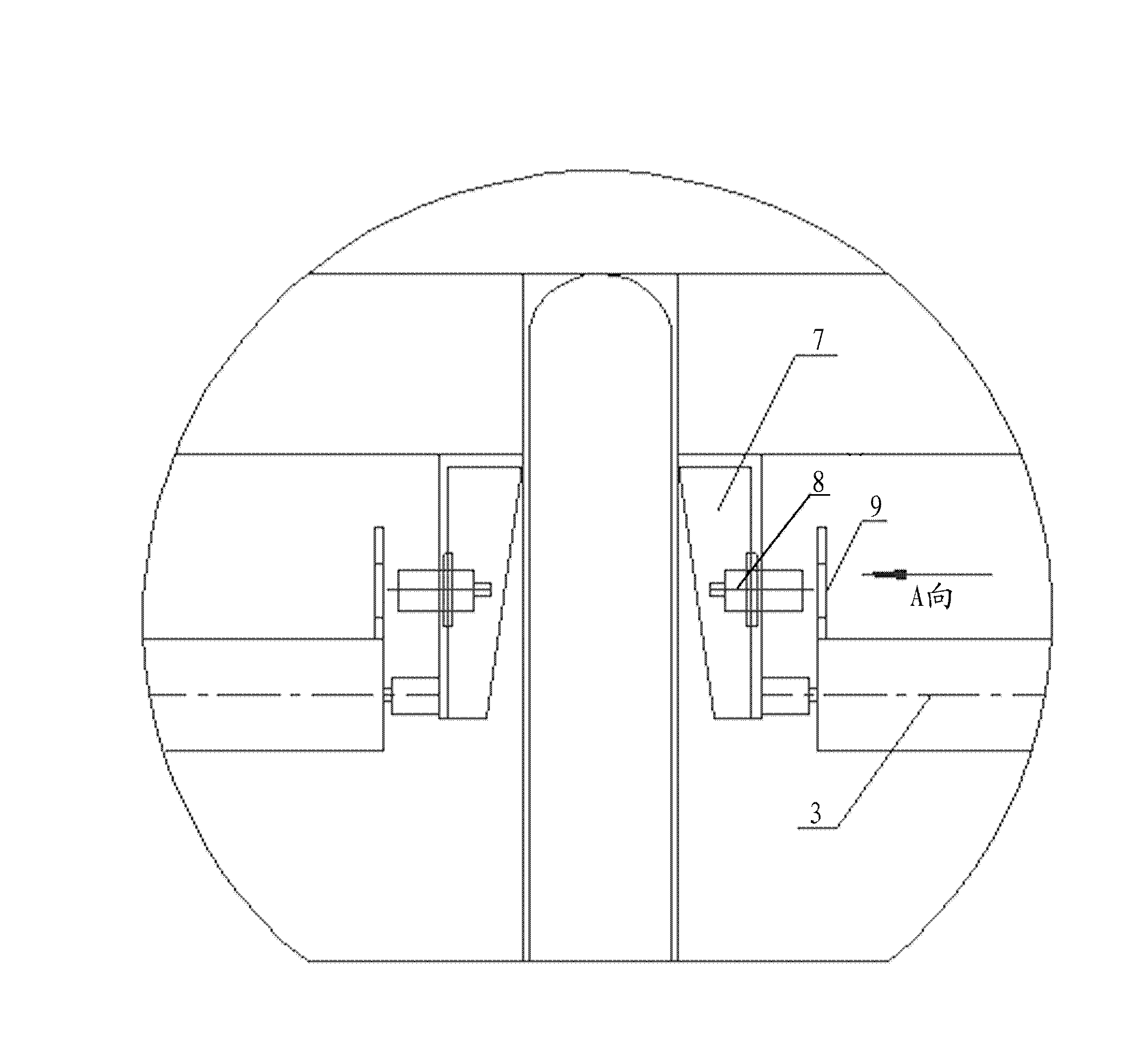 Scraper conveyor fault detection device, system and method