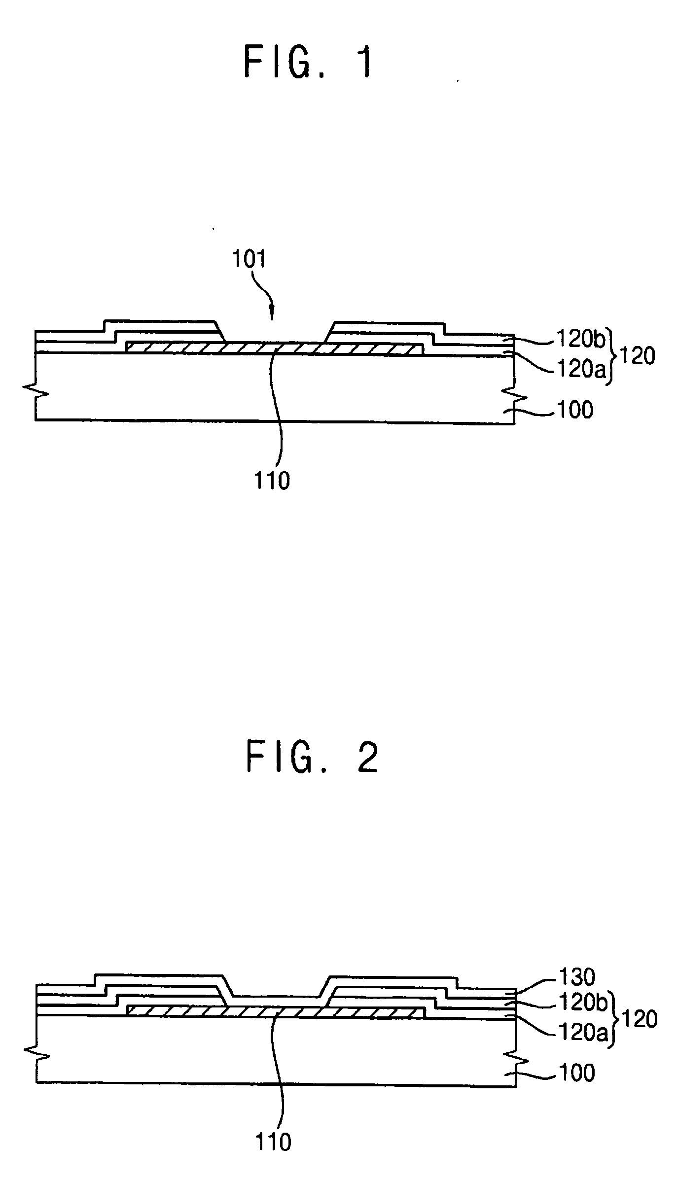Etching composition for an under-bump metallurgy layer and method of forming a bump structure using the same
