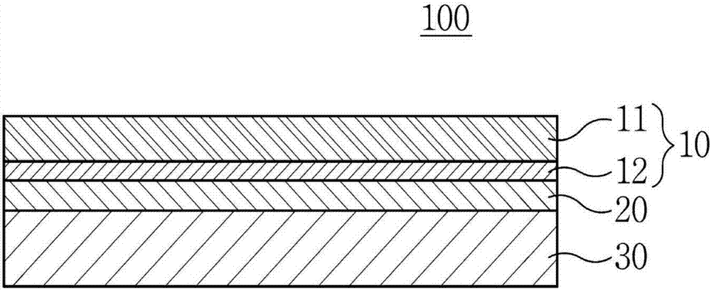 Negative electrode for lithium secondary battery, method of manufacturing same and lithium secondary battery using same