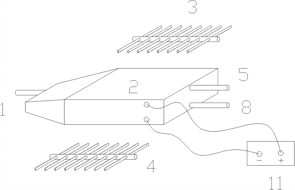 Device and method for separating and recovering silicon and silicon carbide in cutting waste mortar of silicon wafers