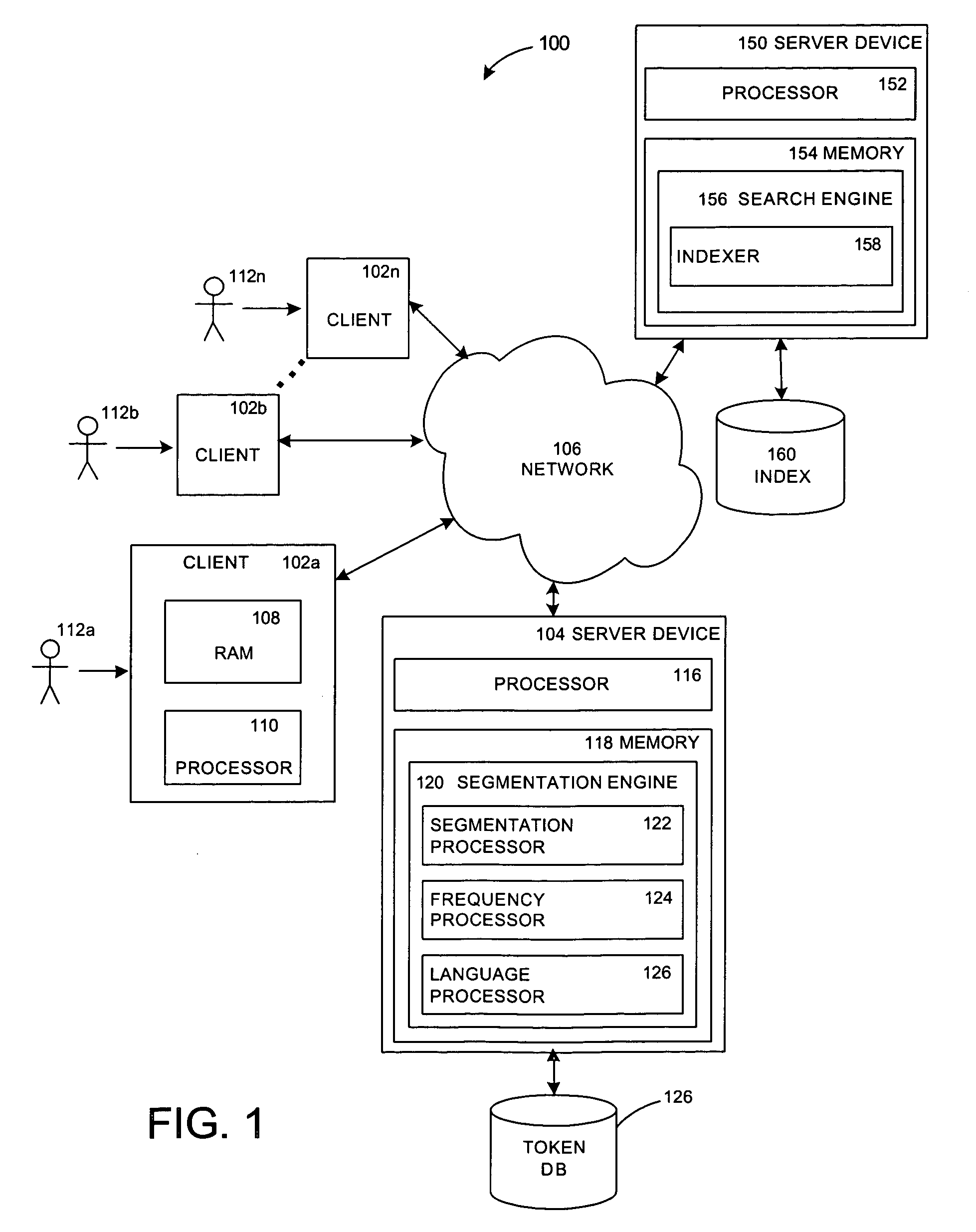 Methods and systems for selecting a language for text segmentation