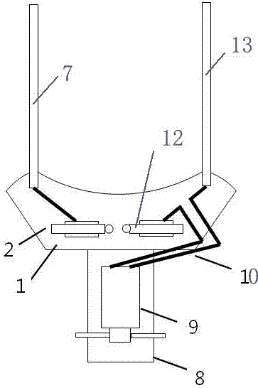 Spark gap zero-value detector