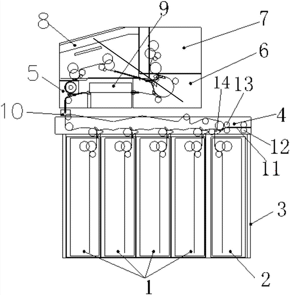Method for cleaning channels of automatic teller machine and cleaning mechanism