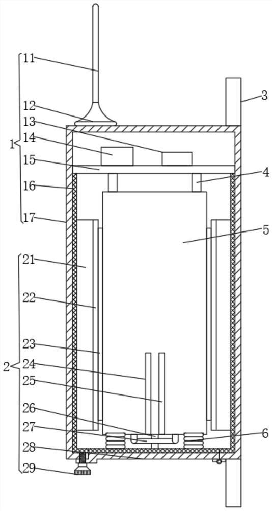 Anti-interference device for computer communication equipment