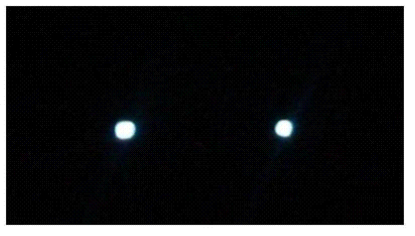 Method for judging opening and closing states of high beam of vehicle driving at night