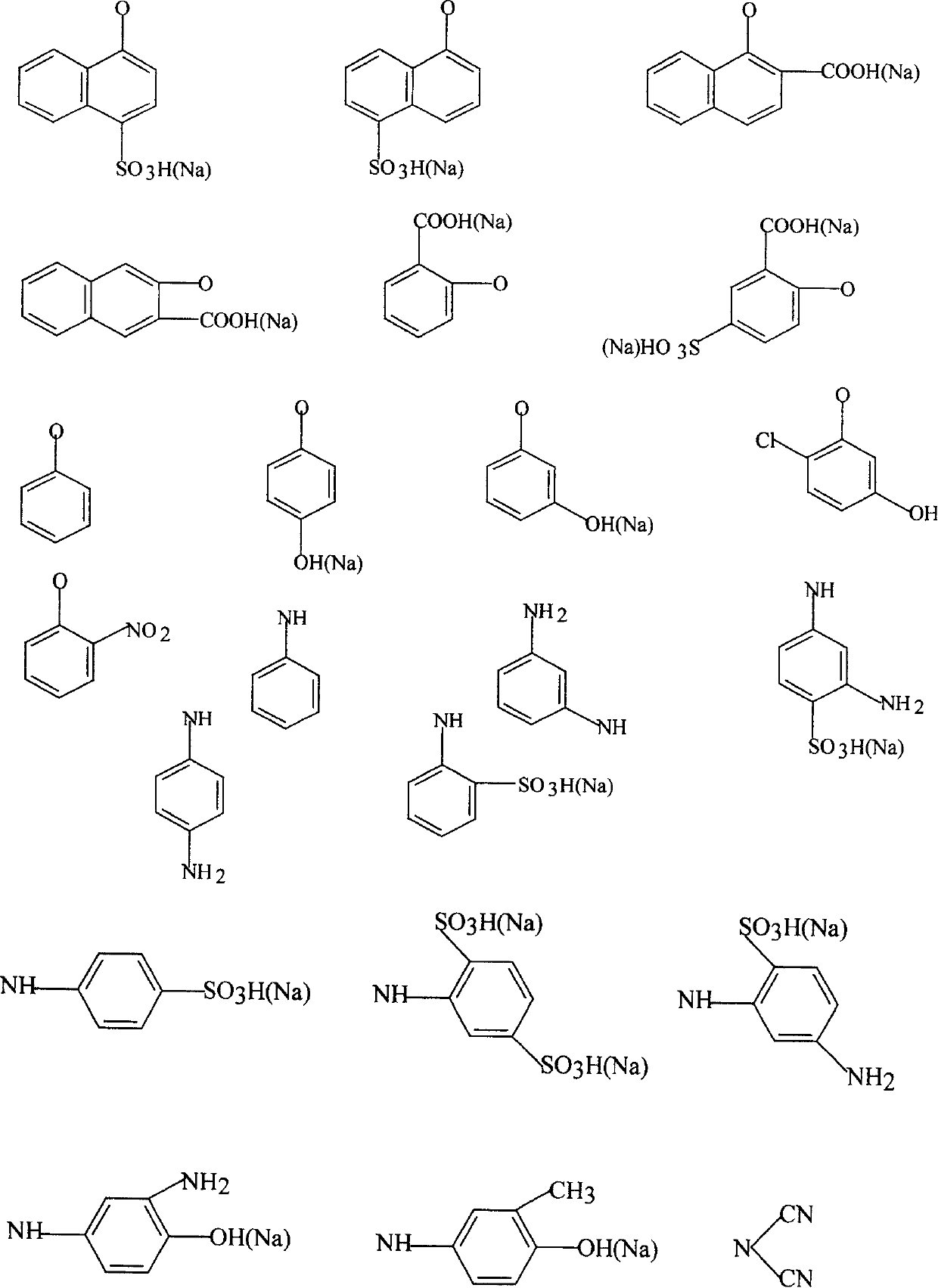 Cation dye for dyeing and finishing wool real silk textile