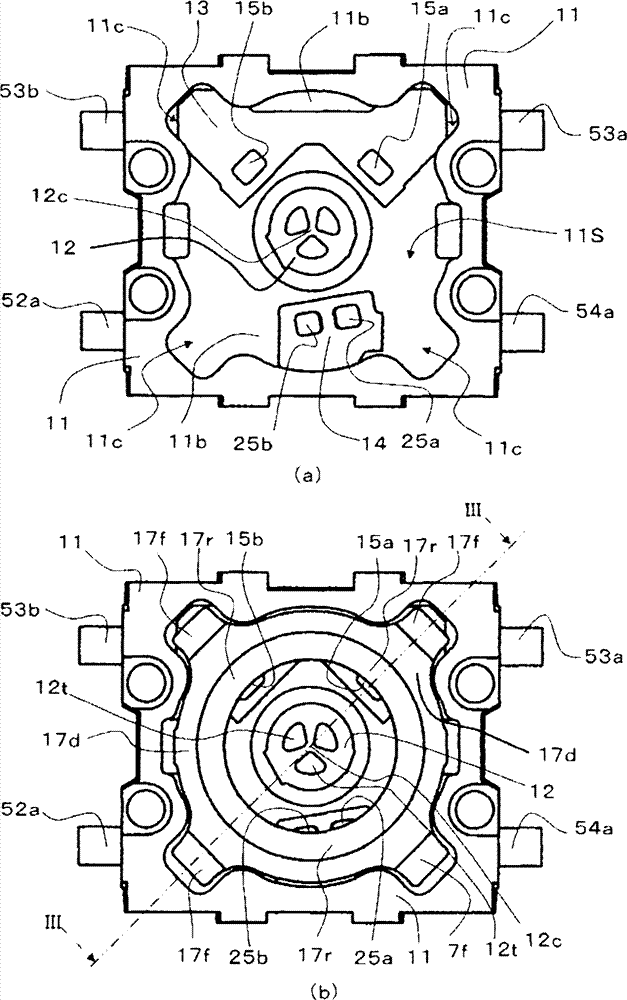 Push switch