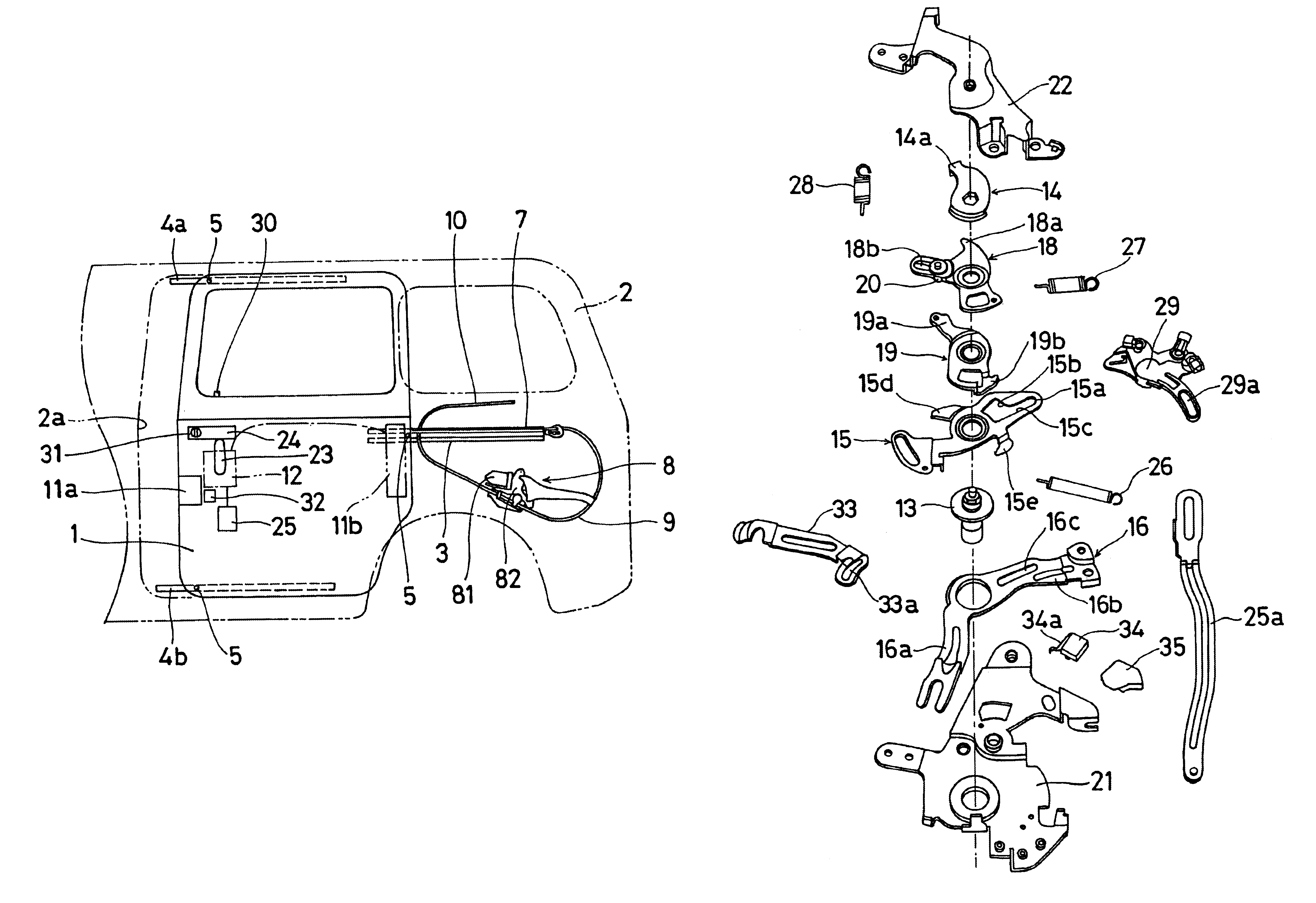 Child safety slide door apparatus for vehicles