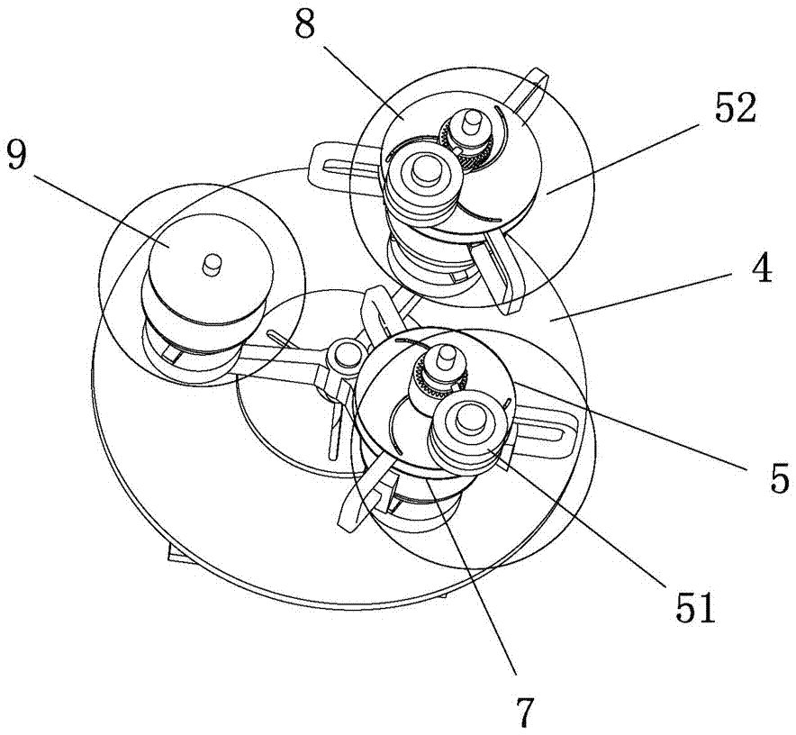 Conical disc repairing assembly system for remanufacturing of automobile continuously variable transmission