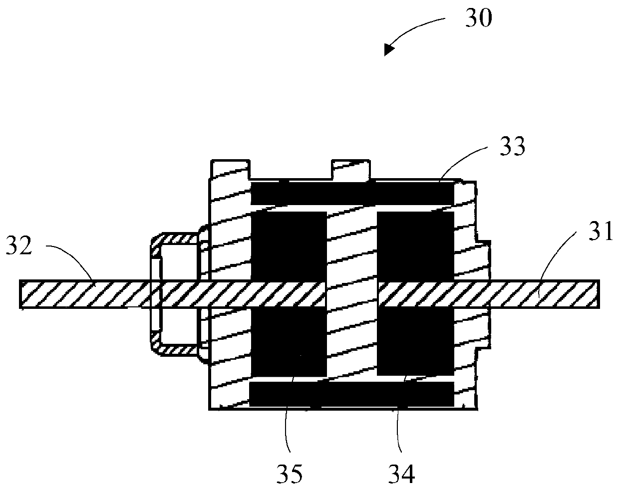 A driving mechanism, terminal equipment and control method