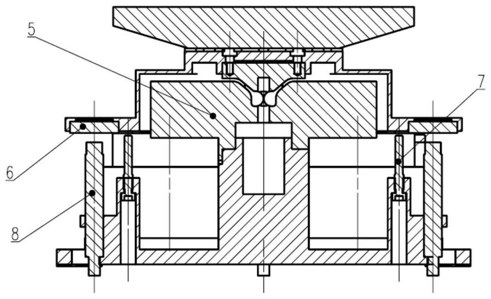 A dual axis stable and fast reflector device based on flexible hinge