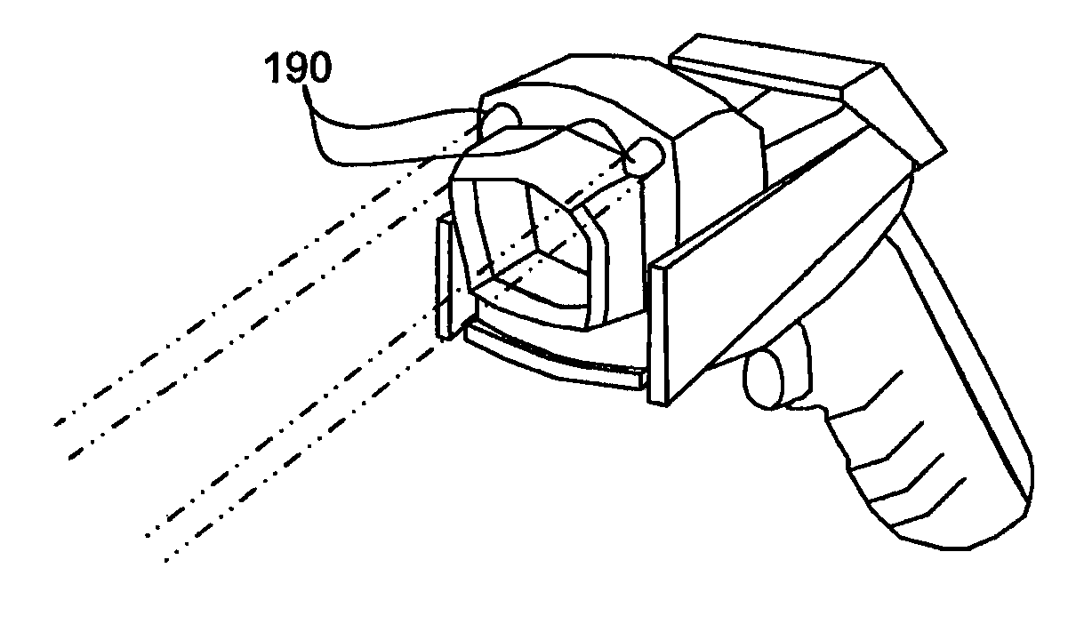 Handheld Code Reader Having A Motion Sensor