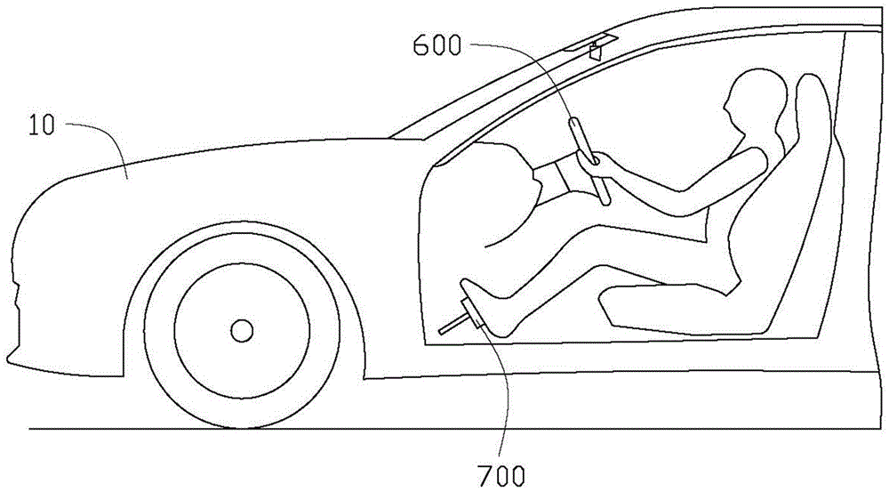 System and method for switching vehicle driving mode