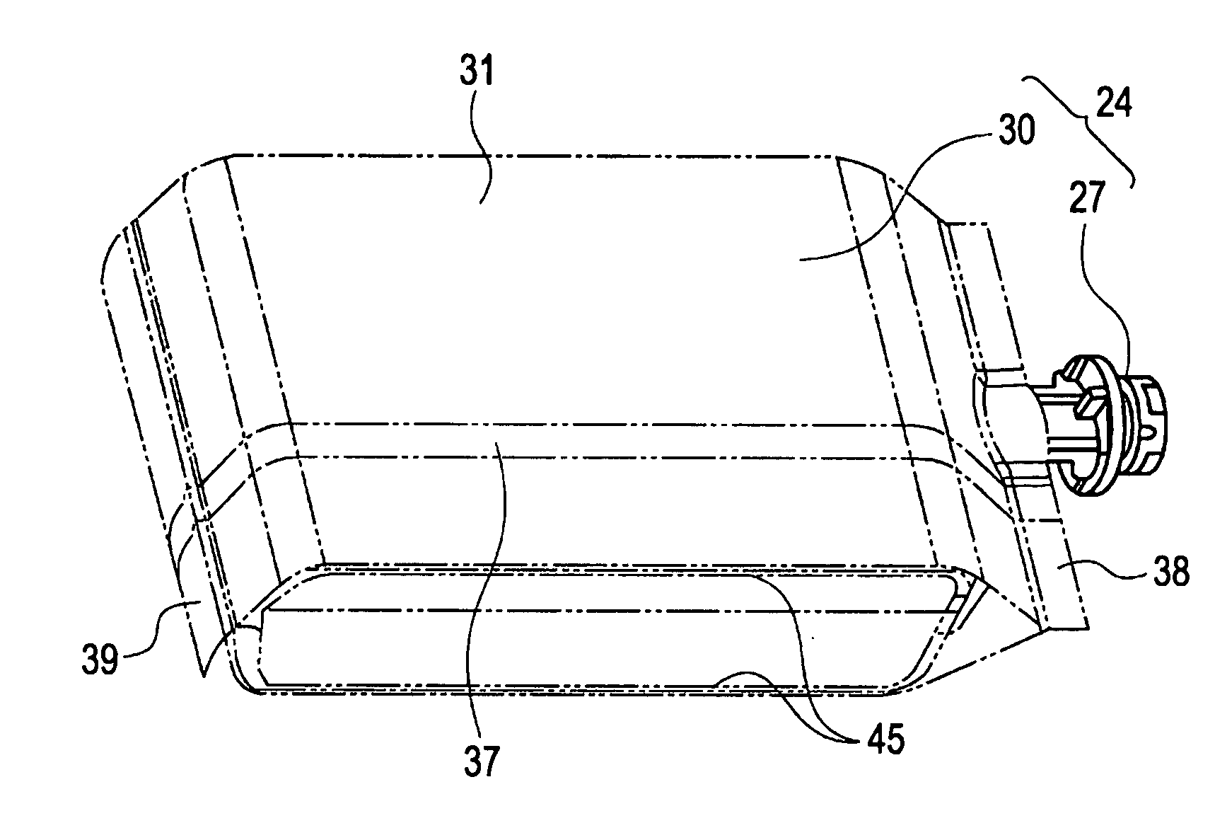 Liquid vessel and method of manufacturing the same