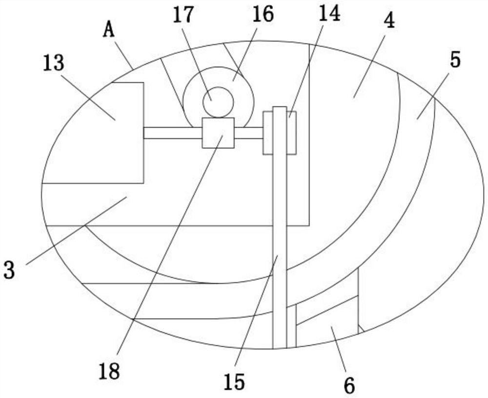 Multifunctional worktable for shelling of illinois nuts and use method therefor