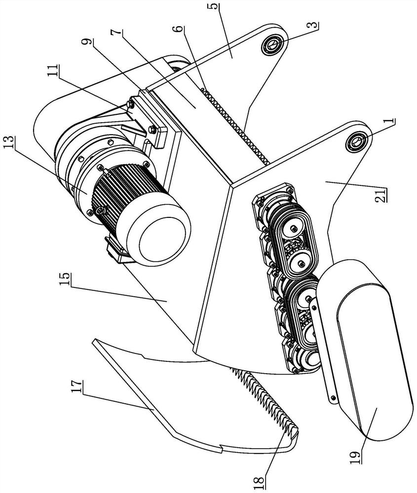 Combined drum chipper for cutting chunks, flakes or strips of wood