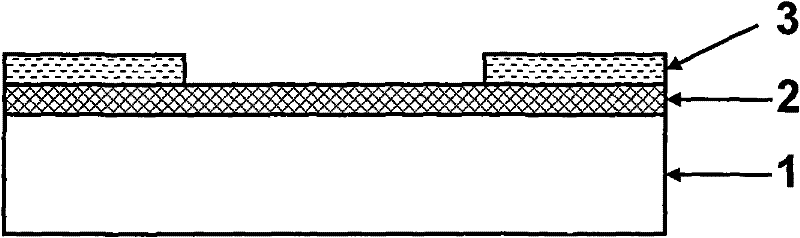 A method for preparing semi-cylindrical fine grooves by two film depositions and wet etching