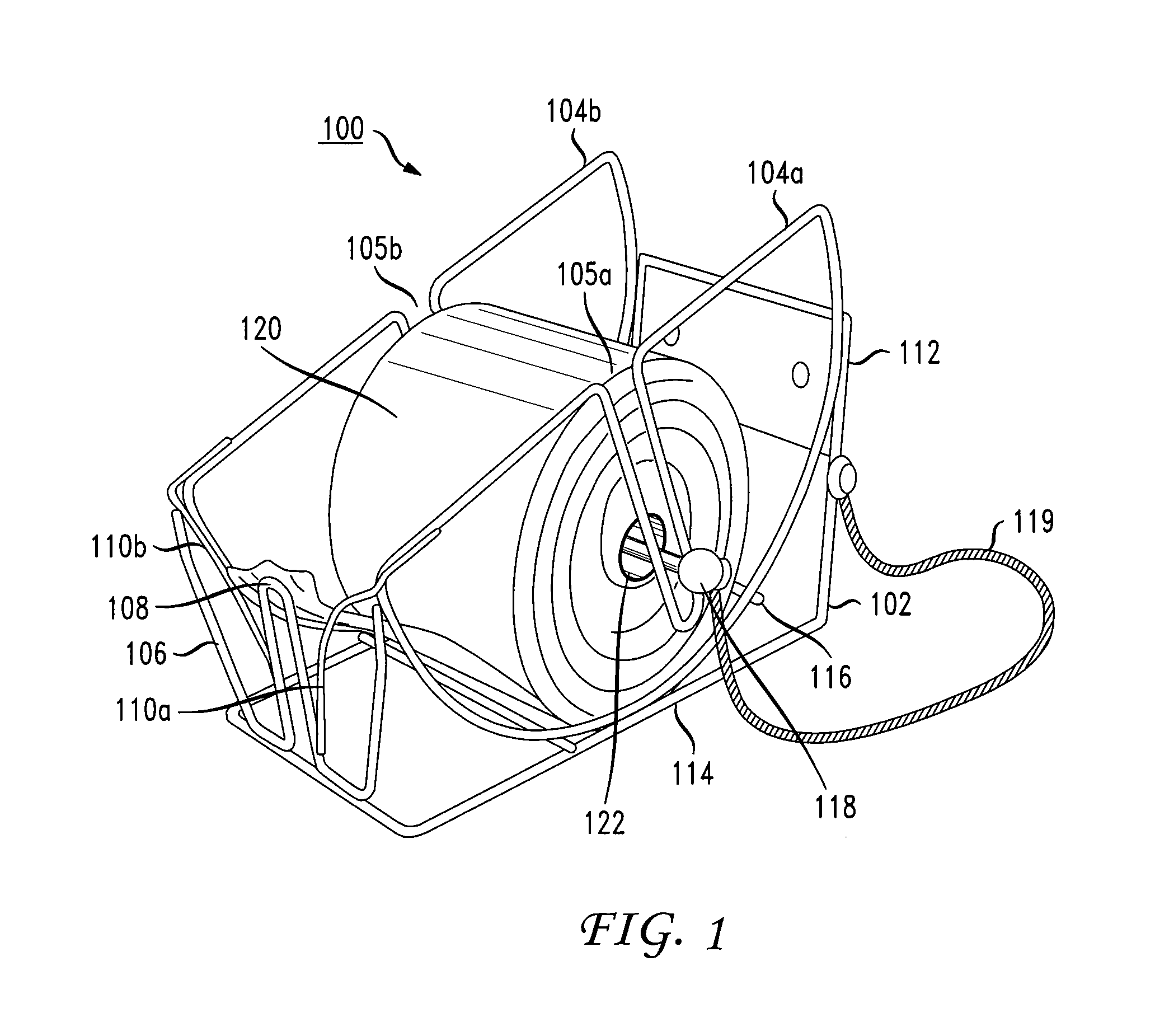 Apparatus for Dispensing Plastic Bags
