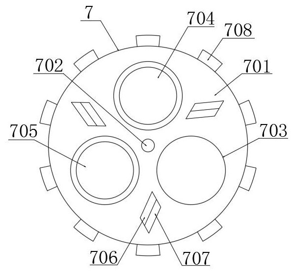 Surveying and mapping unmanned aerial vehicle and surveying and mapping method thereof