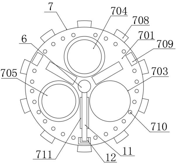 Surveying and mapping unmanned aerial vehicle and surveying and mapping method thereof