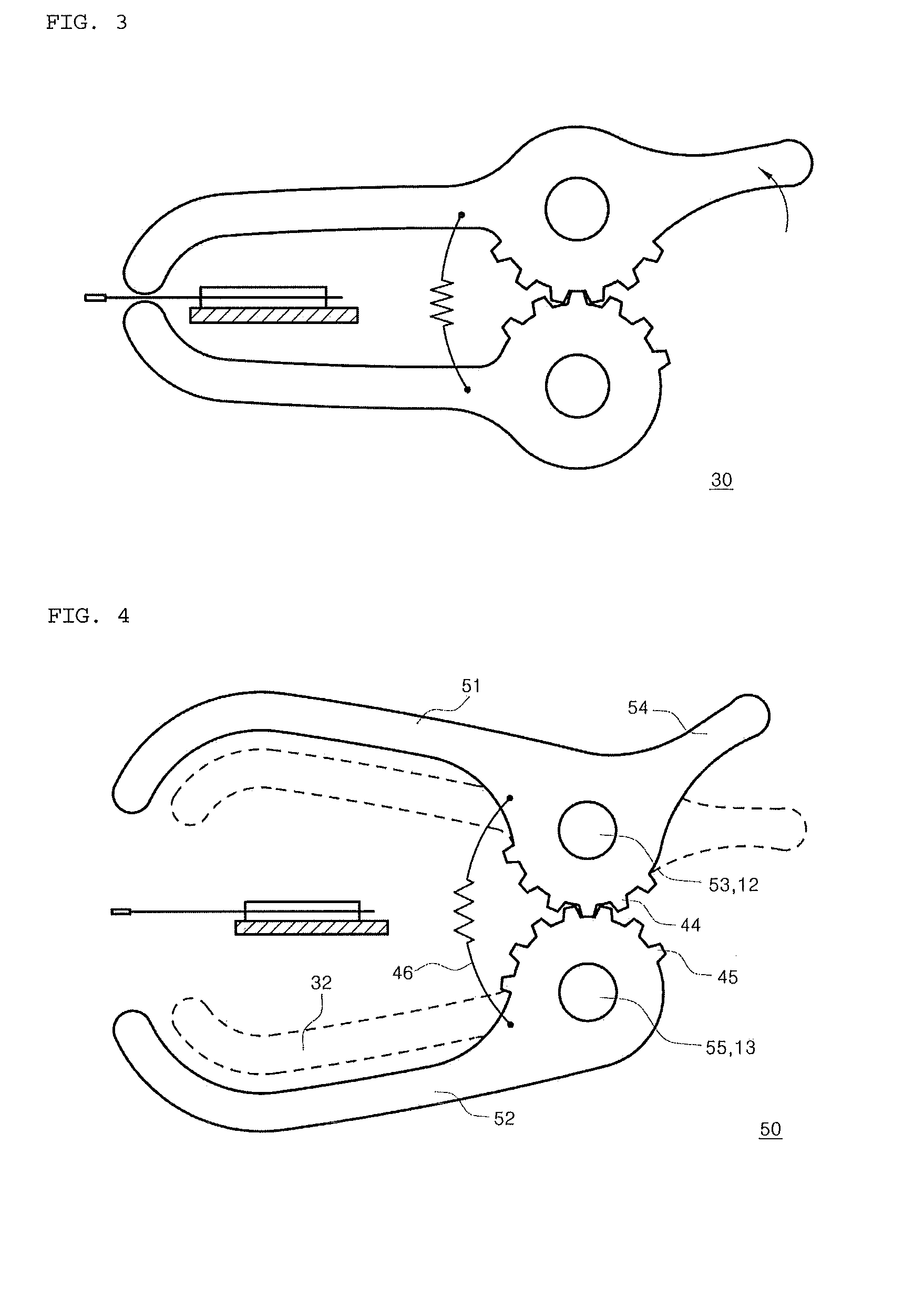 Attaching device for extension eyelashes