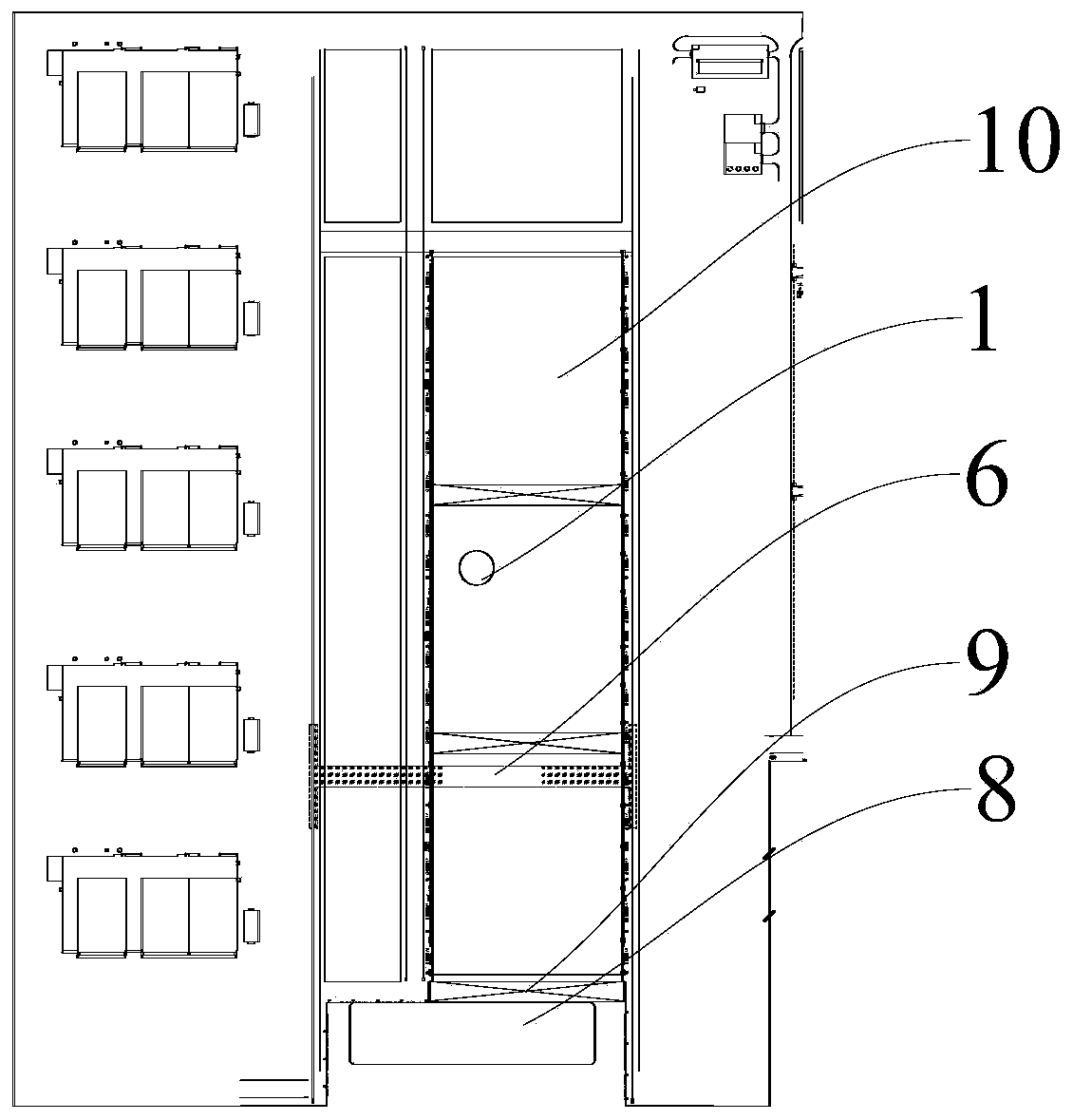 Novel suction anchor pile prefabricating and shipping process