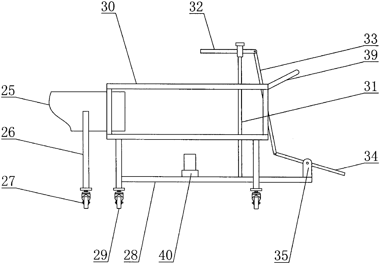 A basketball shooting training device