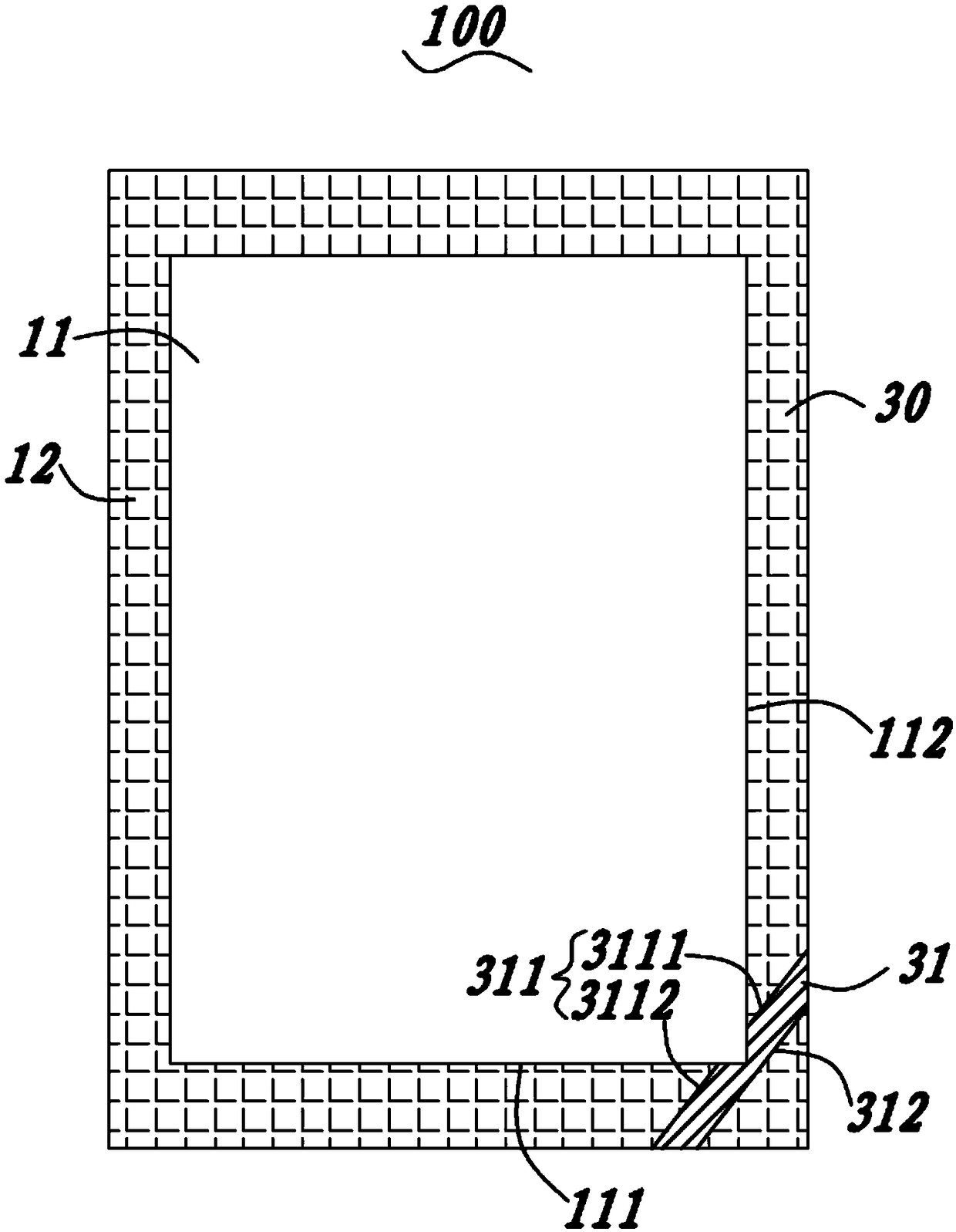 Display screen cover plate, display assembly, and method for manufacturing the display assembly