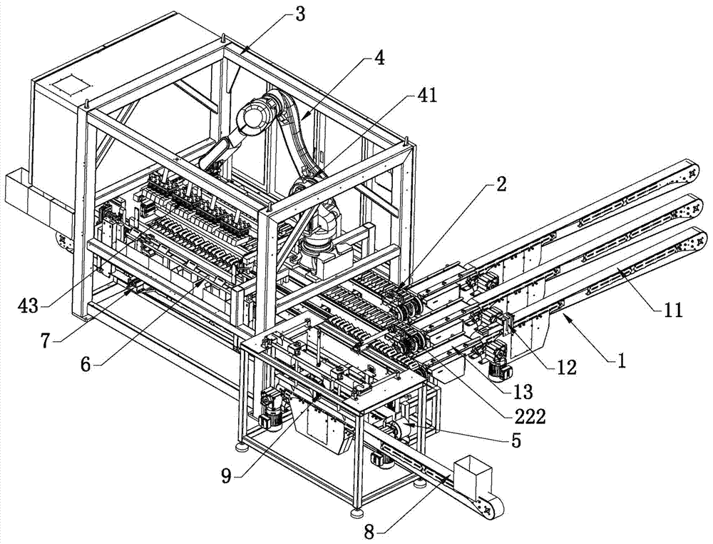 Ice Cream Automatic Packaging System