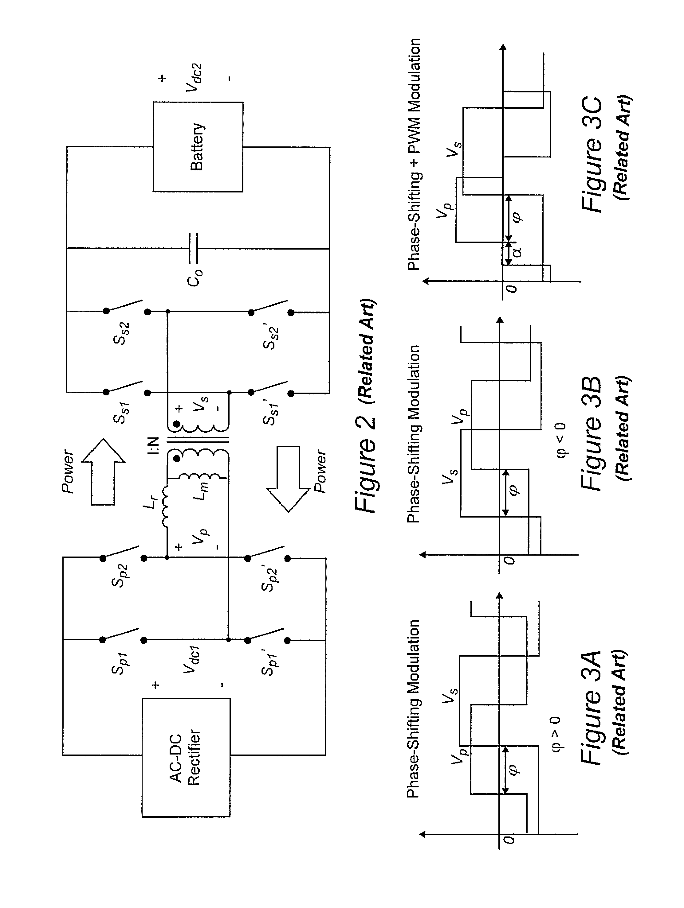 Pulse width modulated resonant power conversion