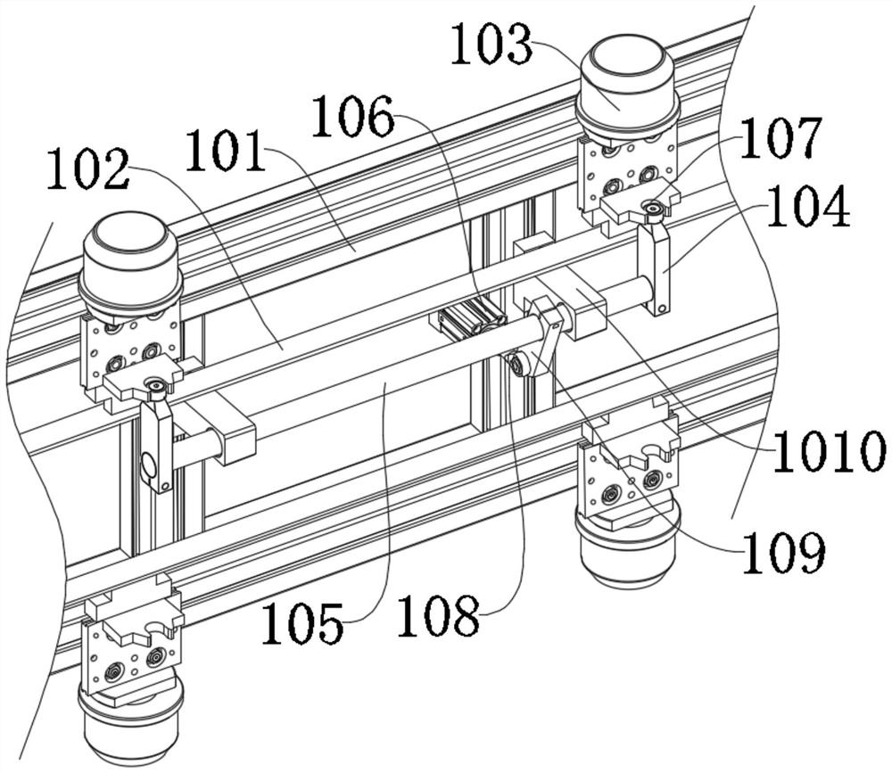 Cup rim processing technology and assembly line