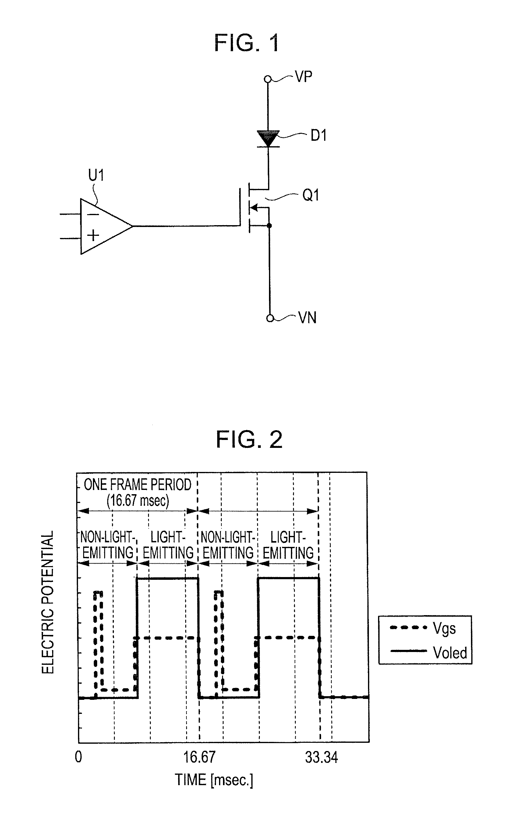 Pixel circuit, image display apparatus, driving method therefor and driving method of electronic device